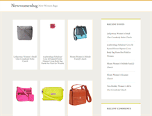 Tablet Screenshot of newwomenbag.com